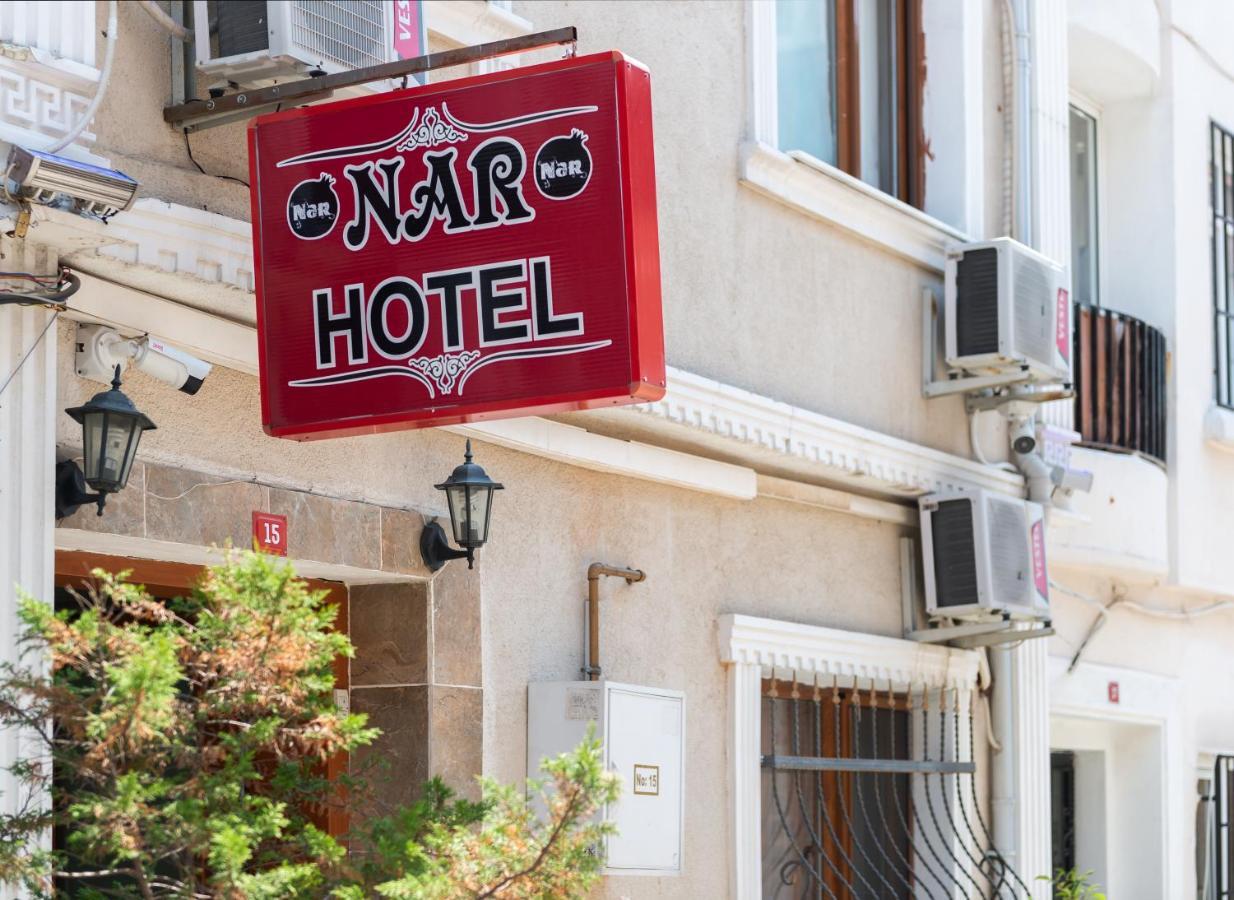Nar Hotel Provincia di Provincia di Istanbul Esterno foto